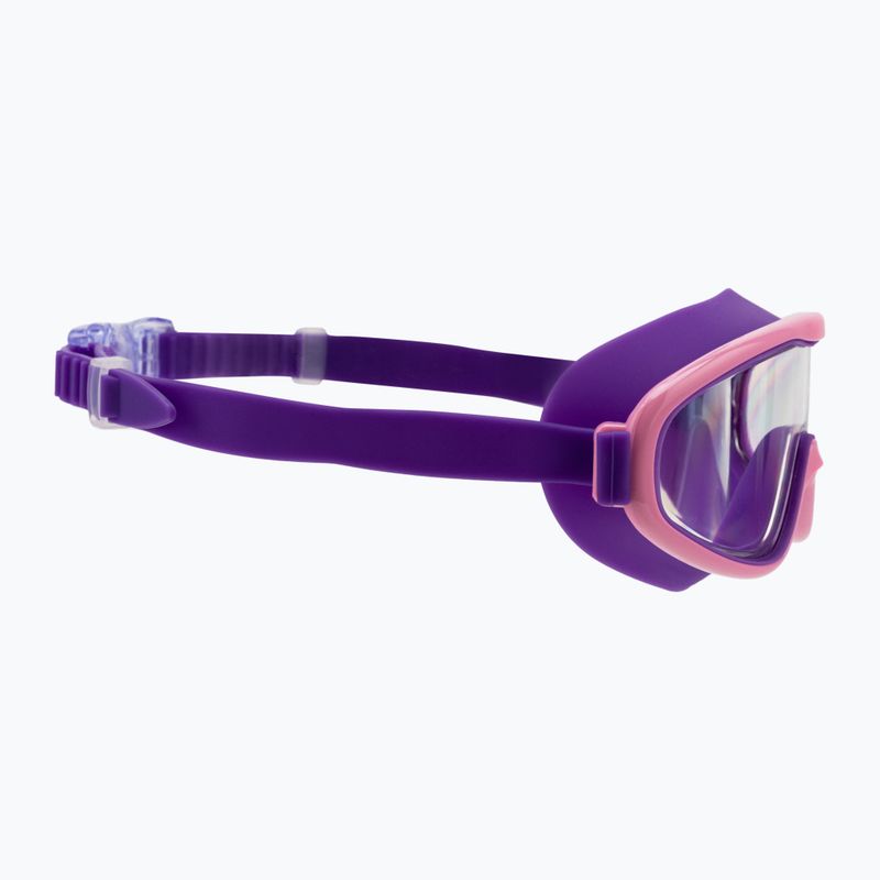 Maska do pływania dziecięca AQUA-SPEED Tivano JR fioletowa/różowa 3