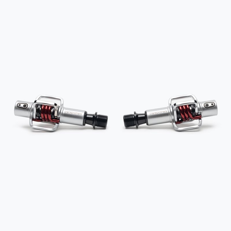 Pedały rowerowe Crankbrothers Eggbeater 1 silver/red 3