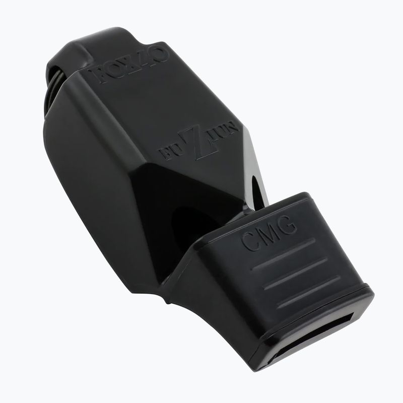 Gwizdek ze sznurkiem Fox 40 Fuzion CMG black