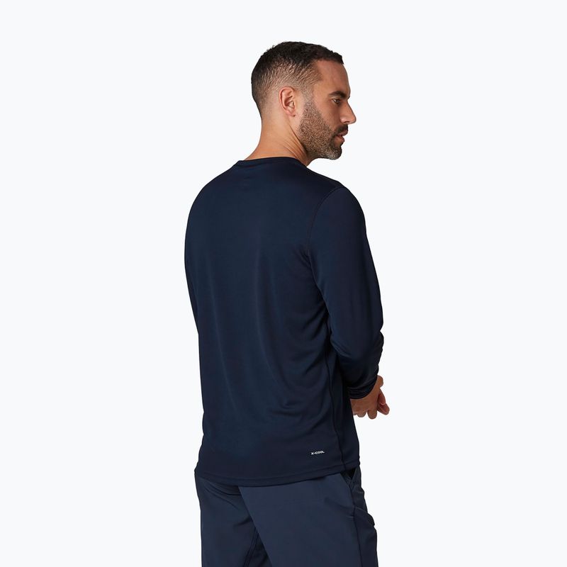 Longsleeve trekkingowy męski Helly Hansen HH Tech Crew navy 2