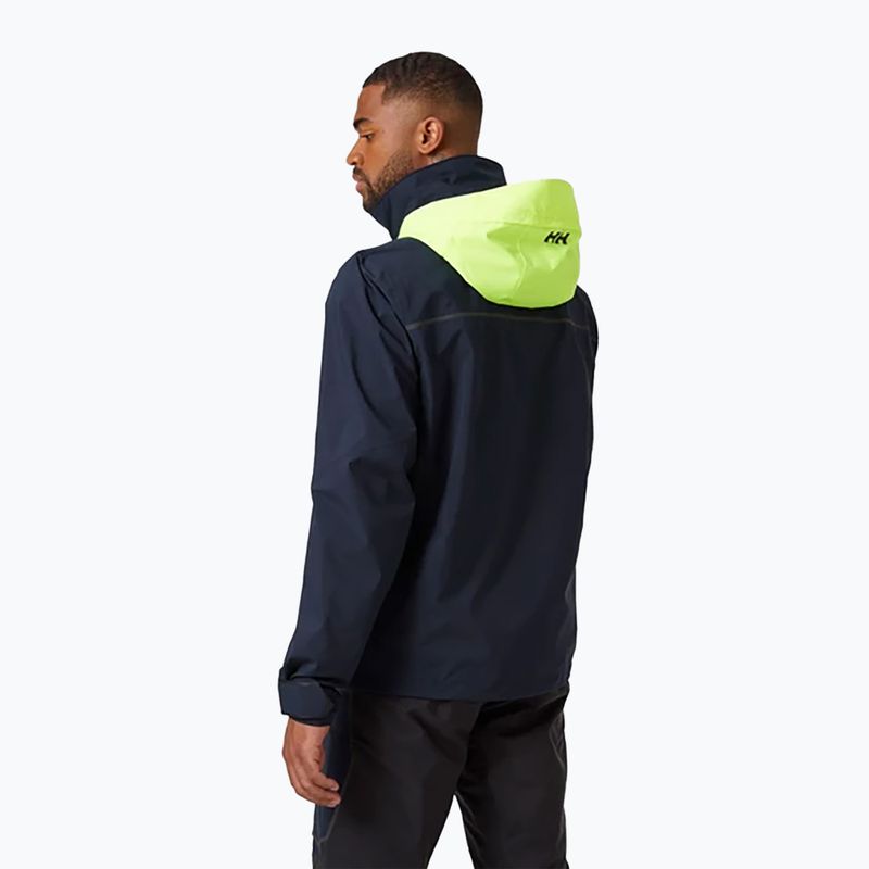 Kurtka żeglarska męska Helly Hansen Hp Foil Match navy 2