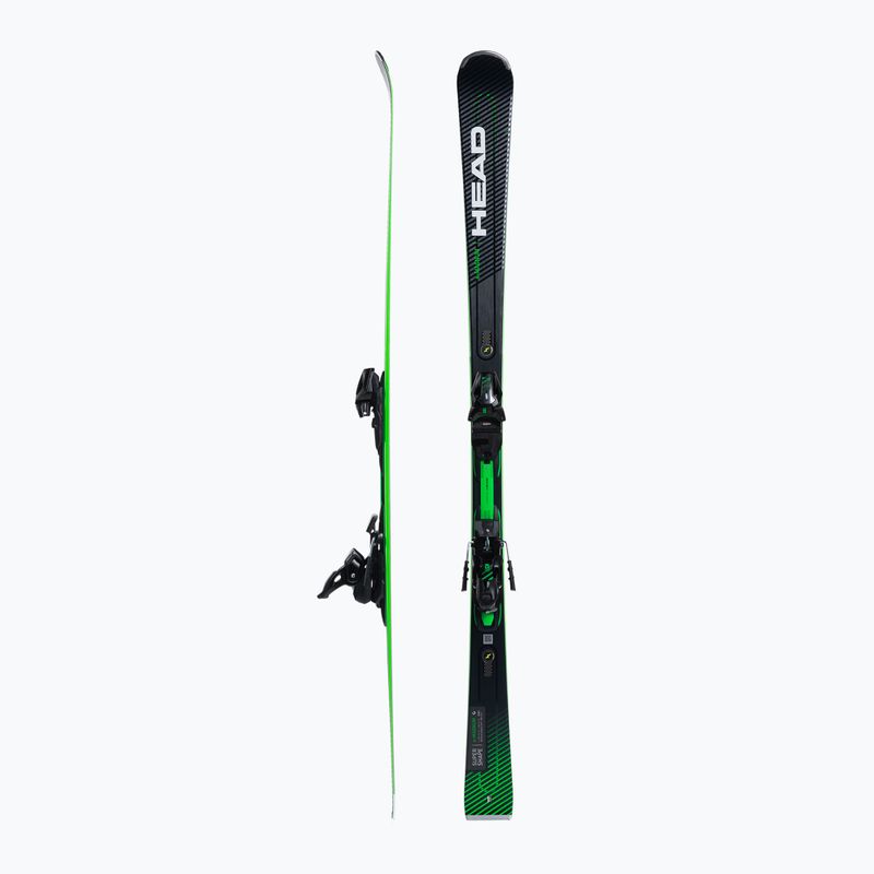 Narty zjazdowe HEAD Supershape E-Magnum SW SF-PR + wiązania PRD 12 2