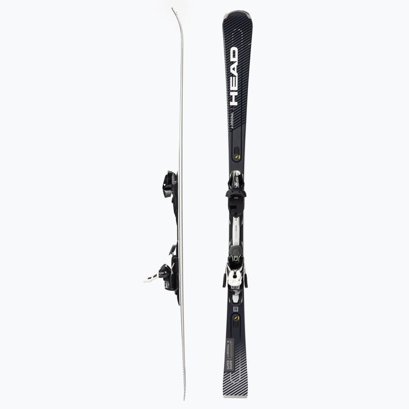 Narty zjazdowe HEAD Supershape E-Original SW SF-PR + wiązania PRD 12 2