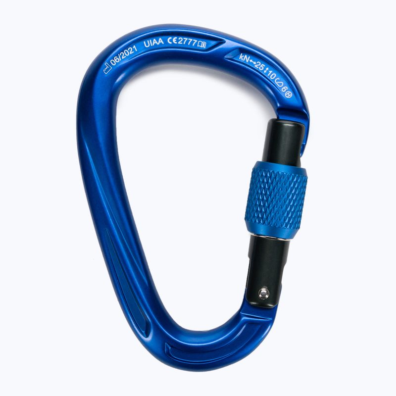 Karabinek Mammut Crag HMS Screwgate ultramarine
