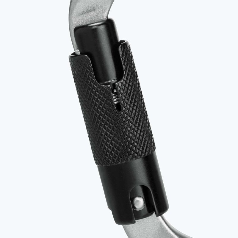 Karabinek wspinaczkowy Mammut Classic HMS Twistlock Plus light grey 6