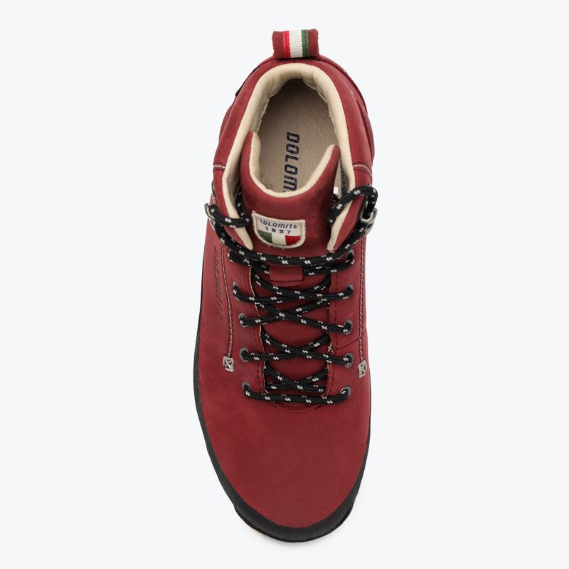Buty trekkingowe damskie Dolomite 54 Trek GTX burgundy red 6
