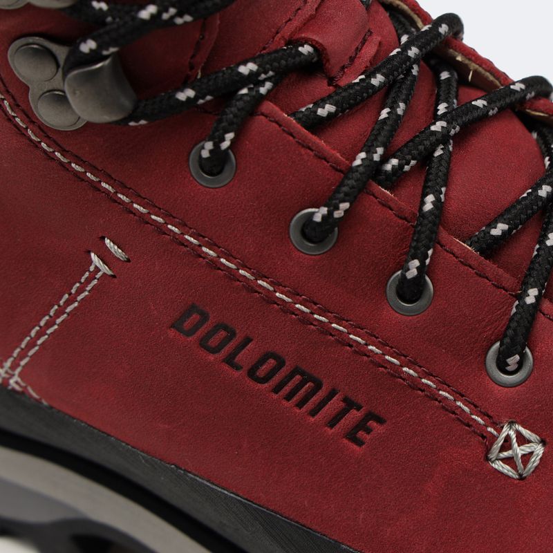 Buty trekkingowe damskie Dolomite 54 Trek GTX burgundy red 7