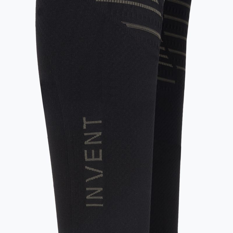 Spodnie termoaktywne damskie X-Bionic Invent 4.0 black/charcoal 6