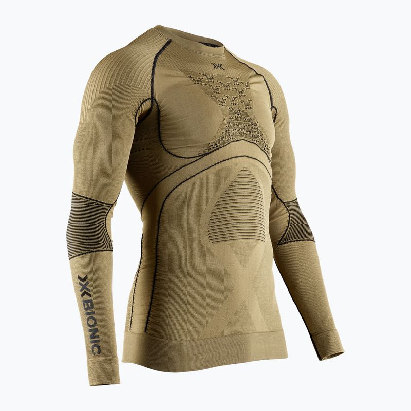 Longsleeve termoaktywny męski X-Bionic Radiactor 4.0 gold/black 5