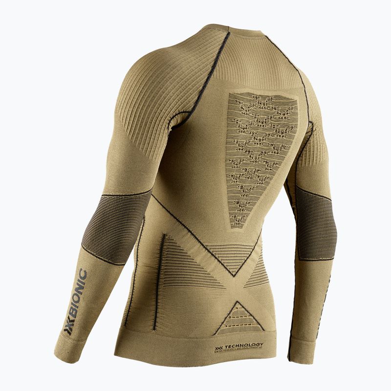 Longsleeve termoaktywny męski X-Bionic Radiactor 4.0 gold/black 6