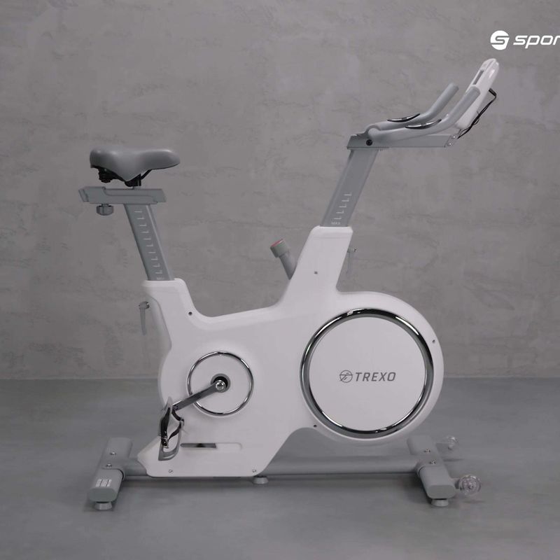 Rower stacjonarny XTREXO EB500 S biały 16