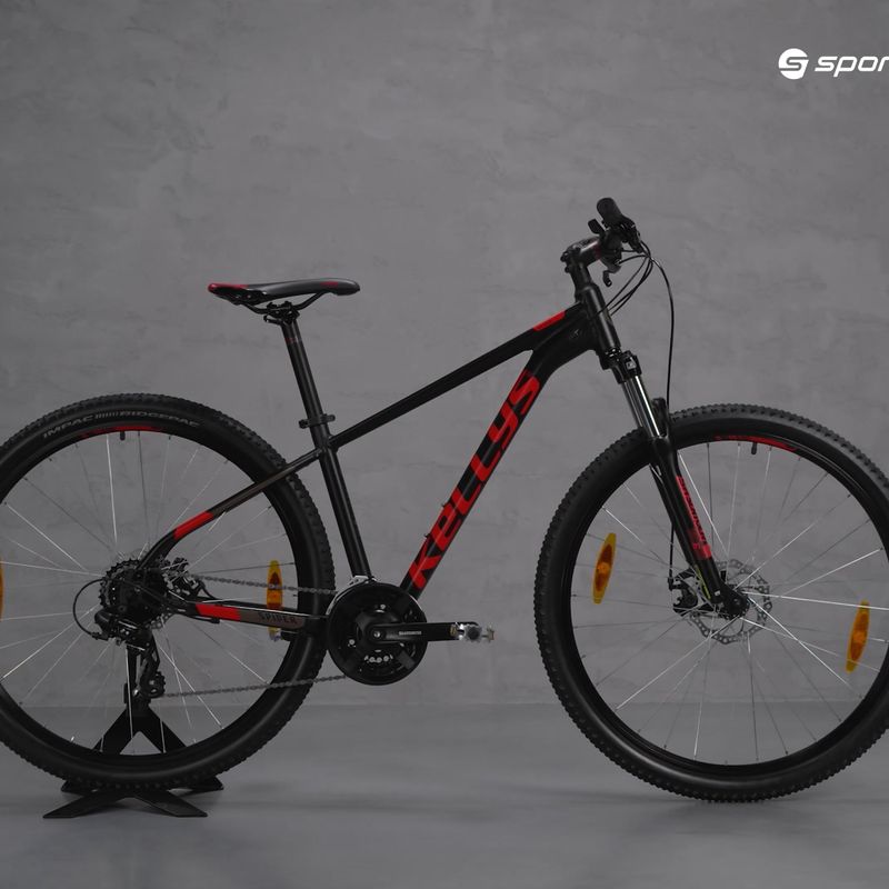 Rower górski Kellys Spider 30 29" black 72174 16