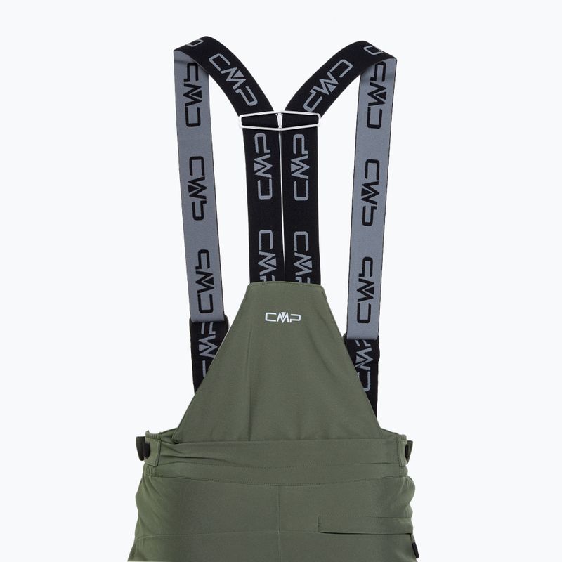Spodnie narciarskie męskie CMP 3W17397N olive 5