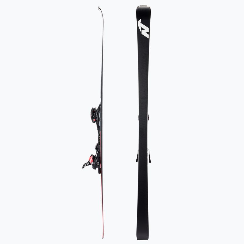 Narty zjazdowe Nordica Dobermann GSR RB + wiązania XCELL 14 FDT black/red 2