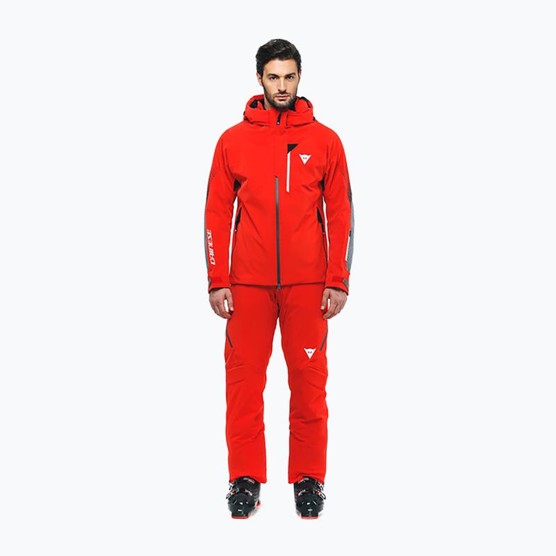 Kurtka narciarska męska Dainese Hp Diamond II S+ fire red 3