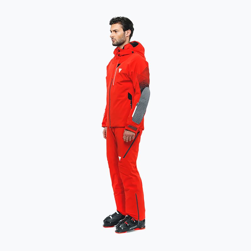 Kurtka narciarska męska Dainese Hp Diamond II S+ fire red 4
