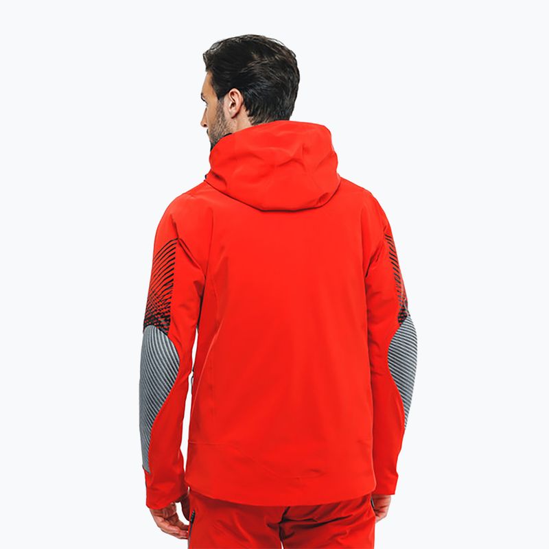 Kurtka narciarska męska Dainese Hp Diamond II S+ fire red 6
