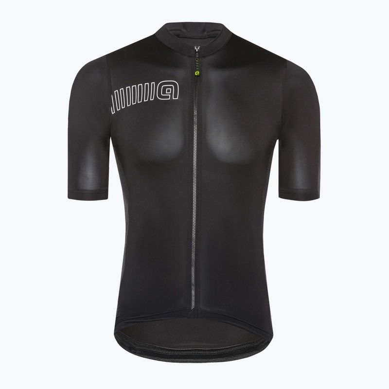 Koszulka rowerowa męska Alé Color Block black 6
