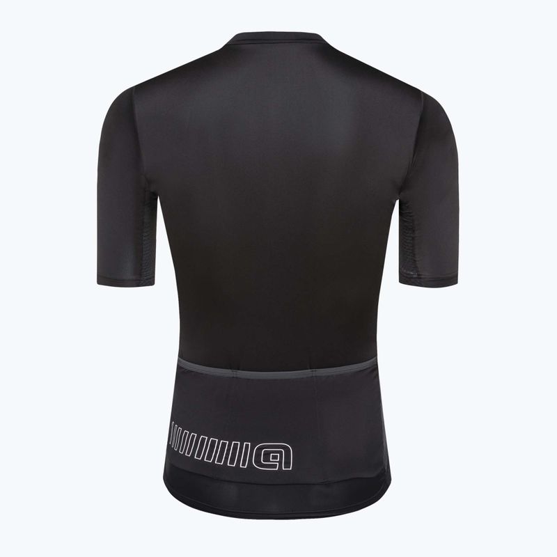 Koszulka rowerowa męska Alé Color Block black 7