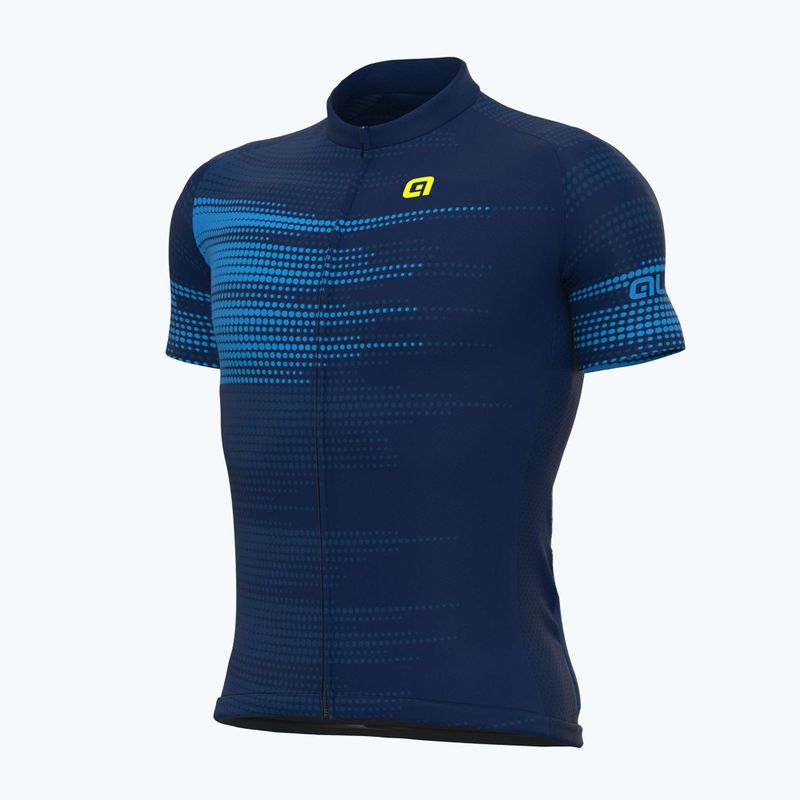 Koszulka rowerowa męska Alé Turbo blue 6