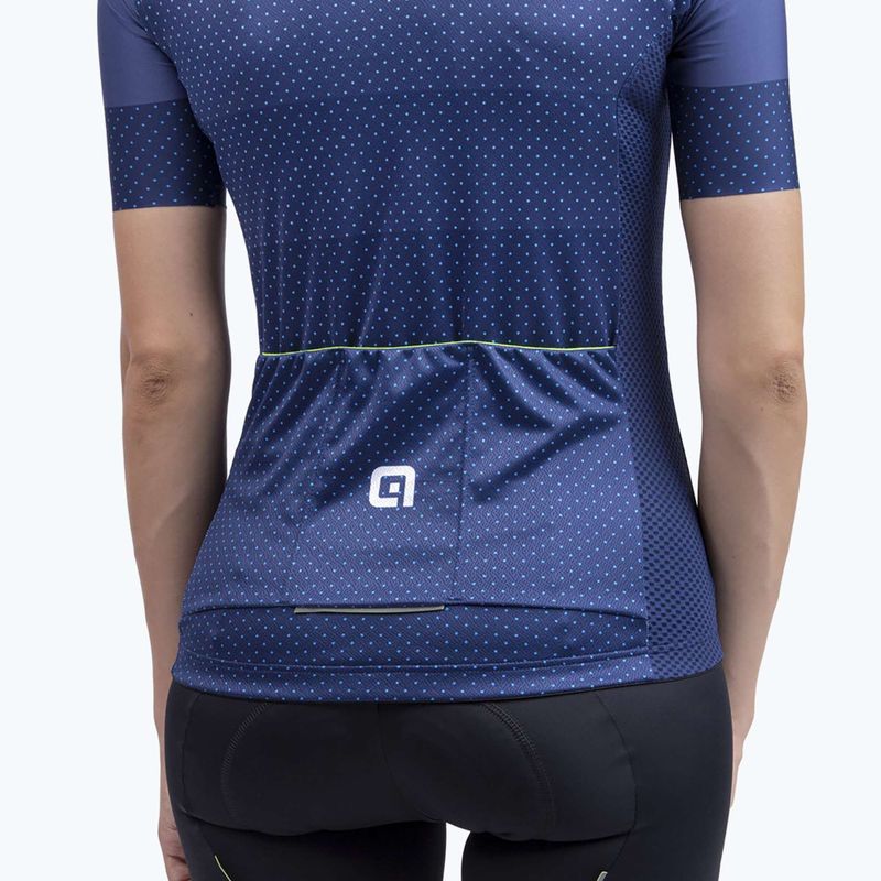 Koszulka rowerowa damska Alé Level blue 4