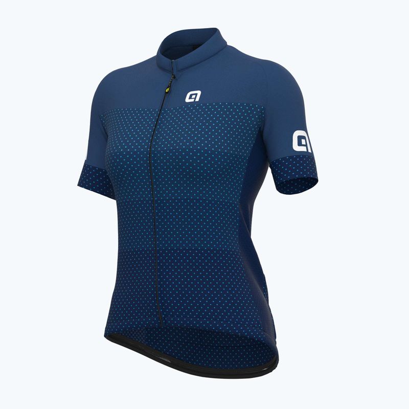 Koszulka rowerowa damska Alé Level blue 8