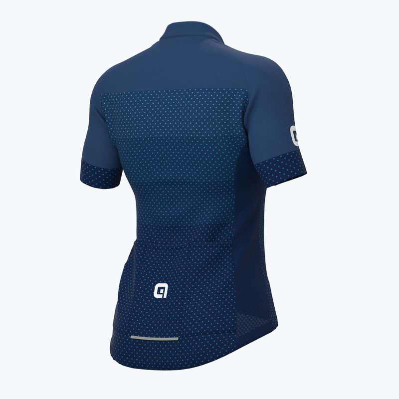 Koszulka rowerowa damska Alé Level blue 9