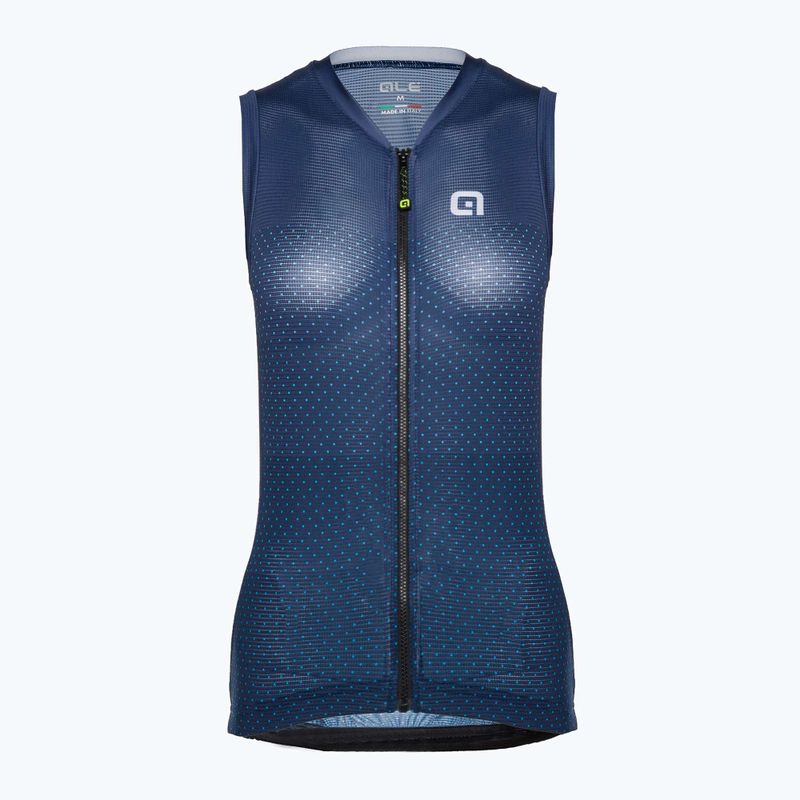 Koszulka rowerowy damska Alé Level blue 7