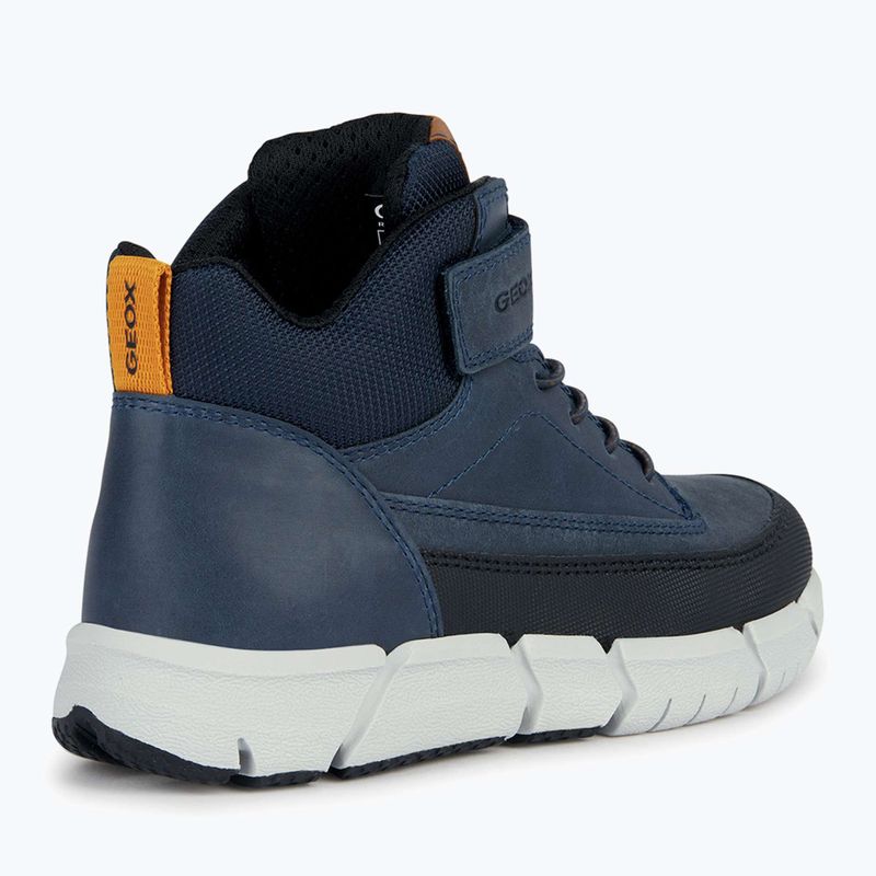 Buty juniorskie Geox Flexyper navy 10