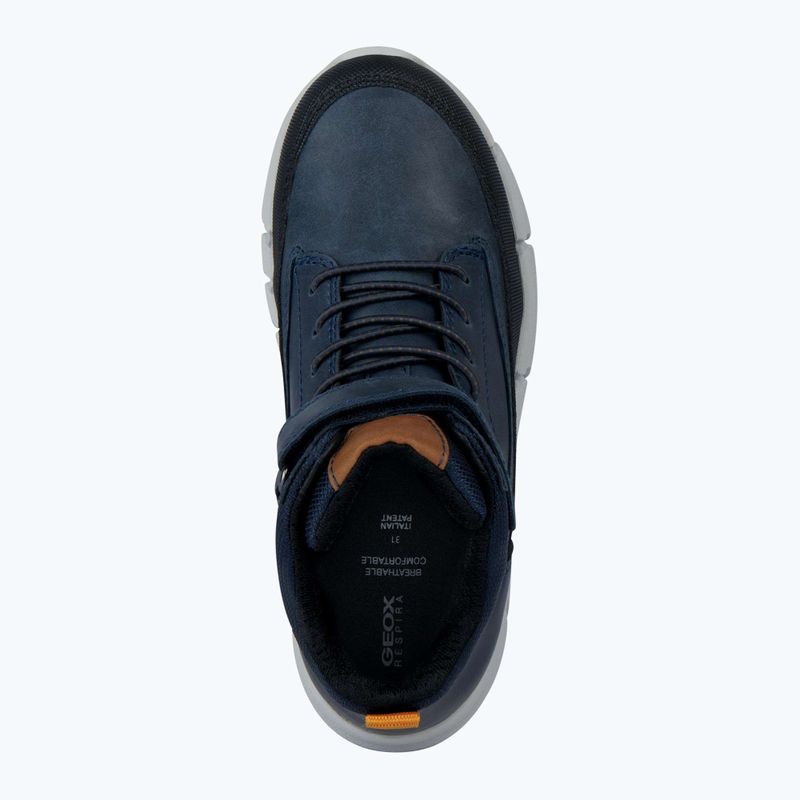 Buty juniorskie Geox Flexyper navy 11
