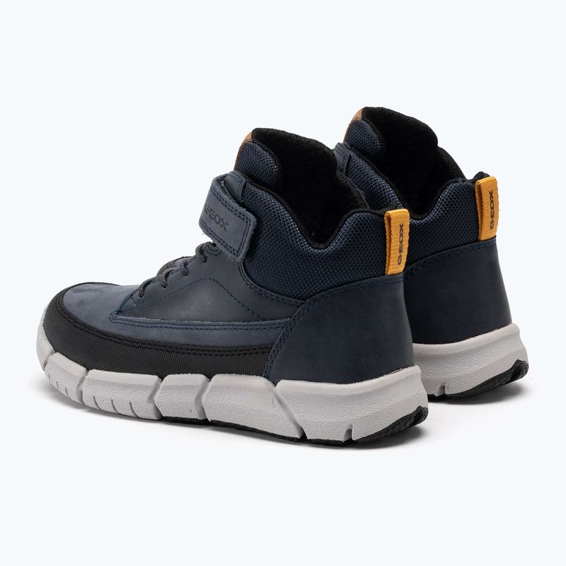 Buty juniorskie Geox Flexyper navy 3