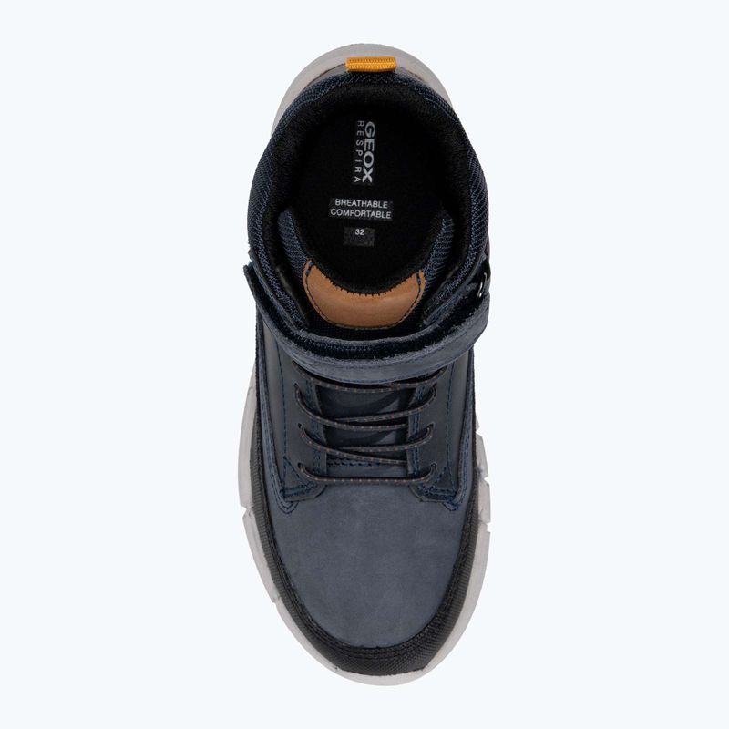 Buty juniorskie Geox Flexyper navy 6