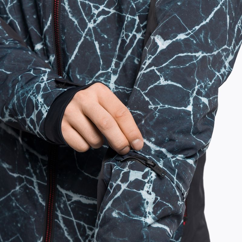 Kurtka narciarska męska CMP 31W0087 nero/ghiaccio/bianco 9