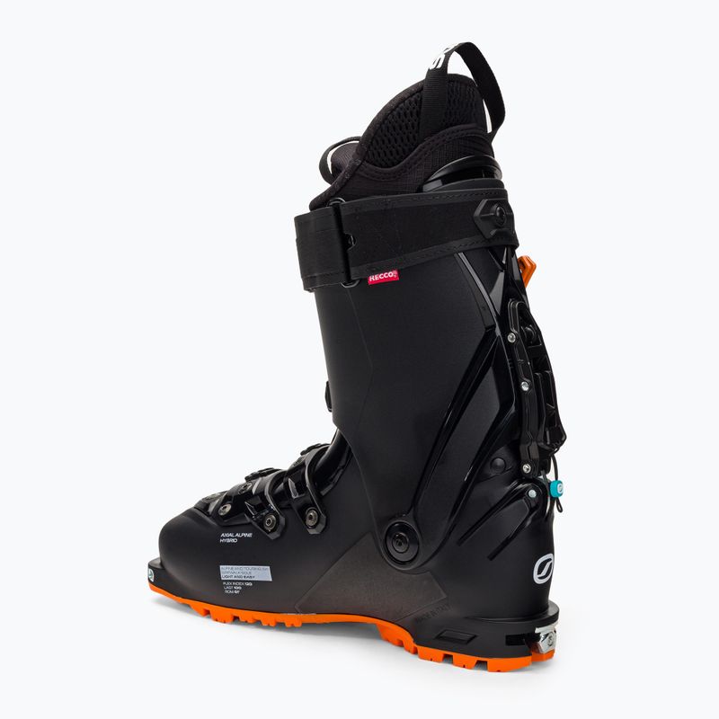 Buty skiturowe męskie SCARPA 4-Quattro SL black/orange 2