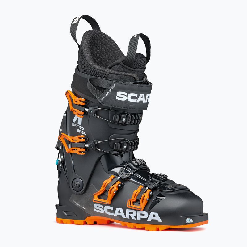 Buty skiturowe męskie SCARPA 4-Quattro SL black/orange 8