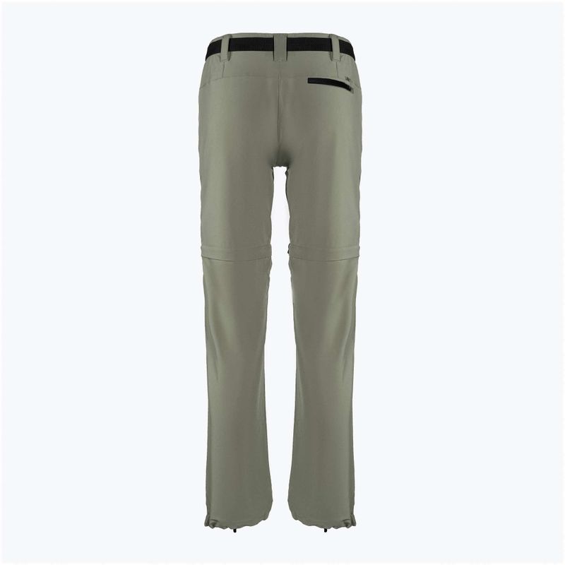 Spodnie trekkingowe damskie CMP 3T51446 Zip Off corda 2