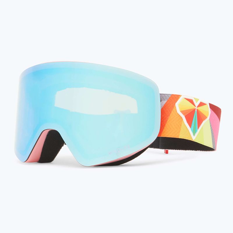 Gogle snowboardowe VonZipper Encore b4bc/wildlife stellar chrome 6