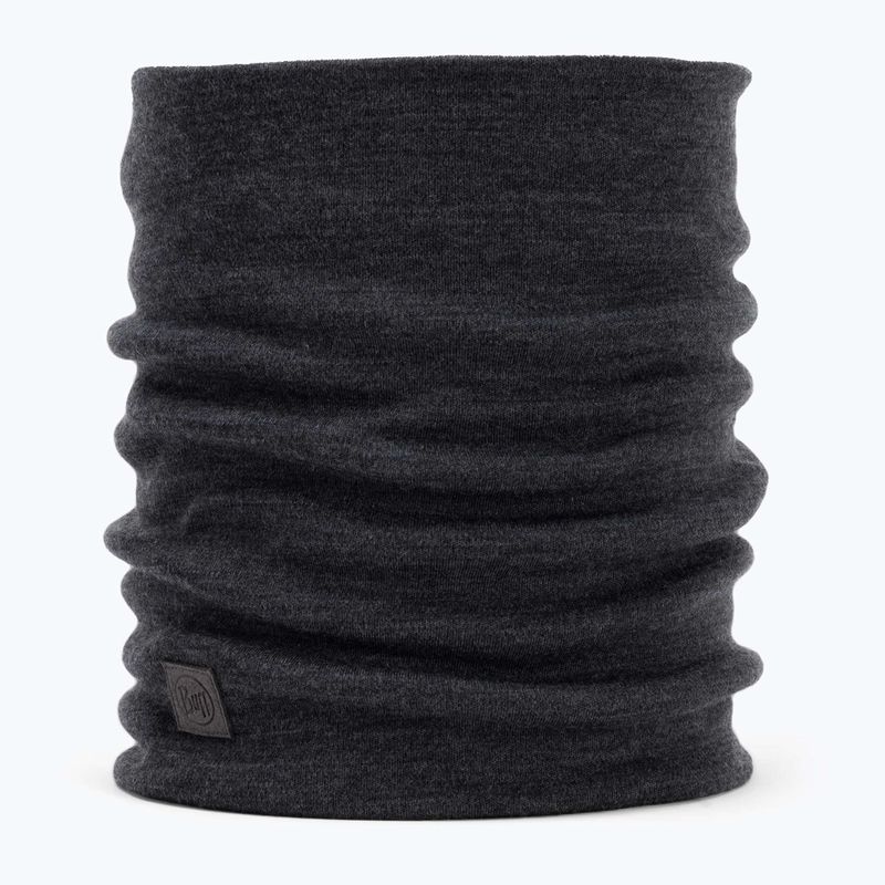 Komin BUFF Heavyweight Merino Wool solid grey 4