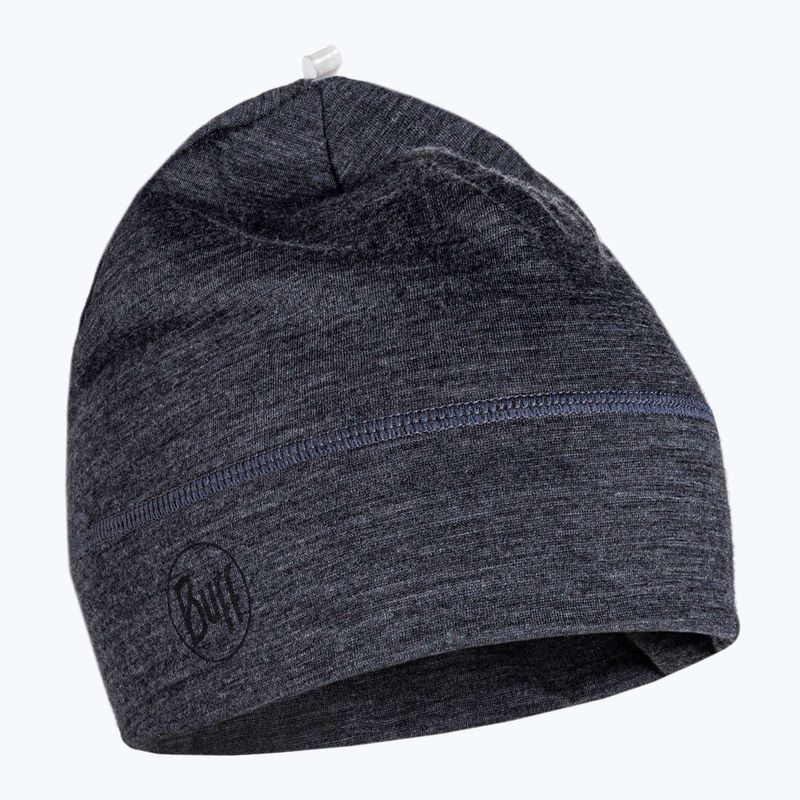 Czapka zimowa BUFF Lightweight Merino Wool solid grey 2