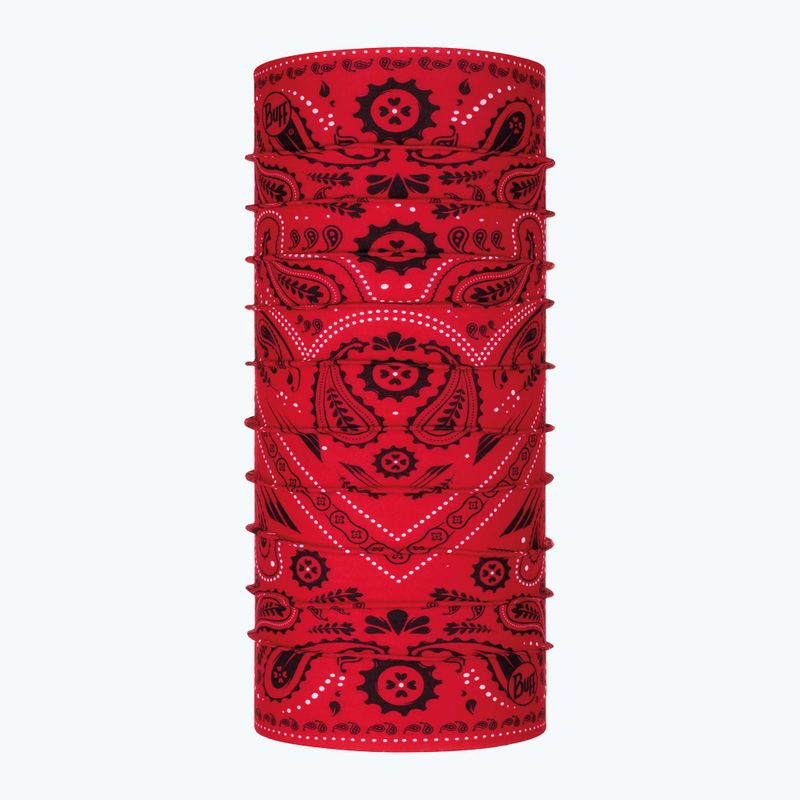 Chusta wielofunkcyjna BUFF Original Ecostretch new cashmere red 4