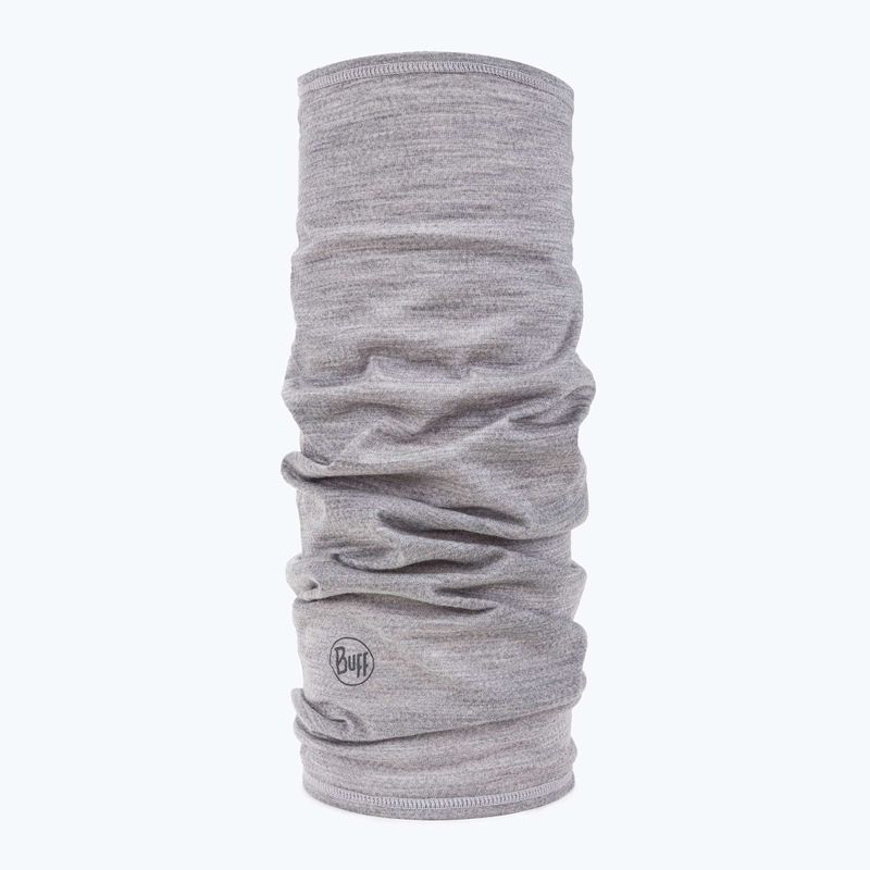 Chusta wielofunkcyjna BUFF Lightweight Merino Wool solid light grey