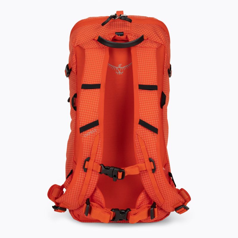 Plecak wspinaczkowy Osprey Mutant 22 l mars orange 3