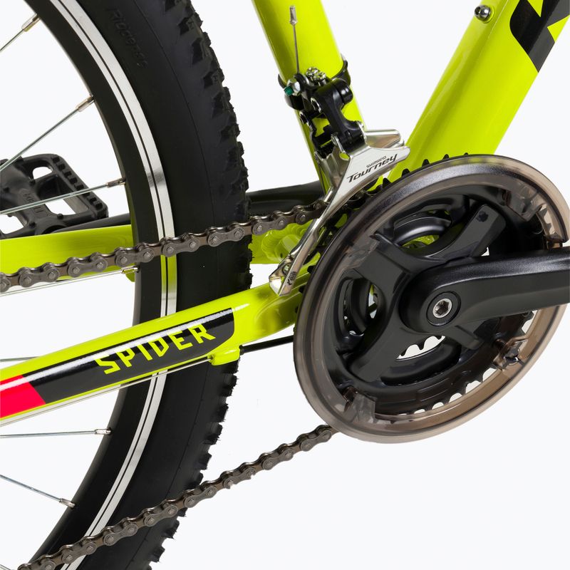 Rower górski Kellys Spider 10 27.5" neon yellow 10
