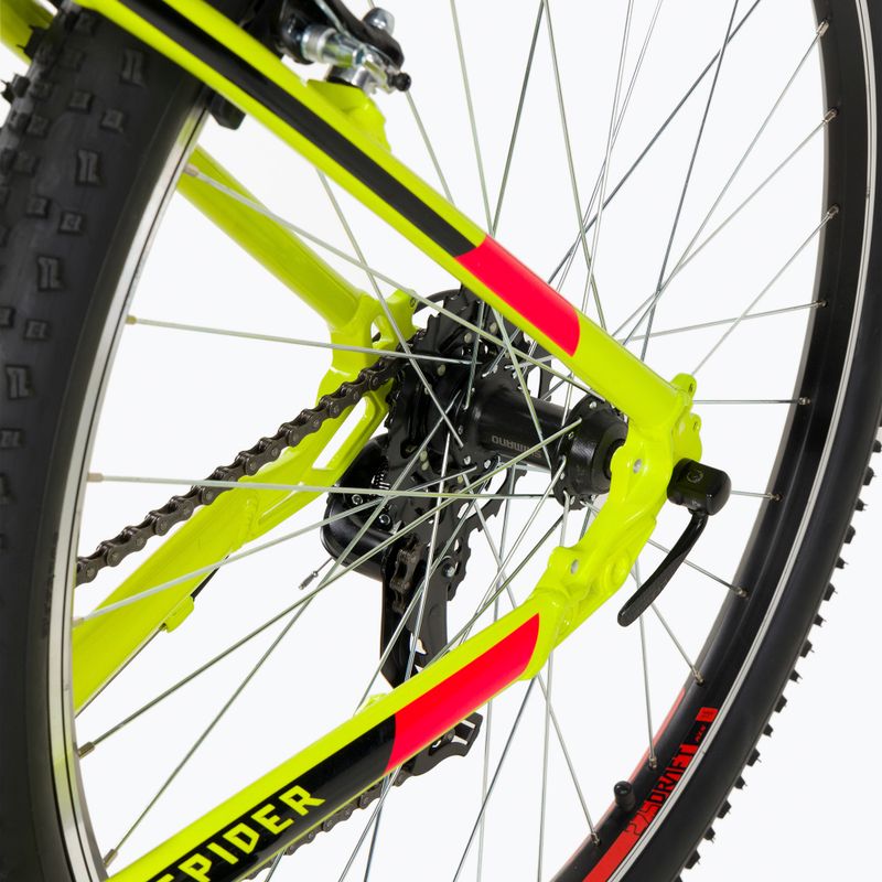 Rower górski Kellys Spider 10 27.5" neon yellow 13