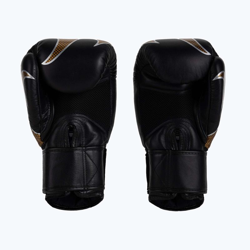 Rękawice bokserskie Top King Muay Thai Empower black/gold 2