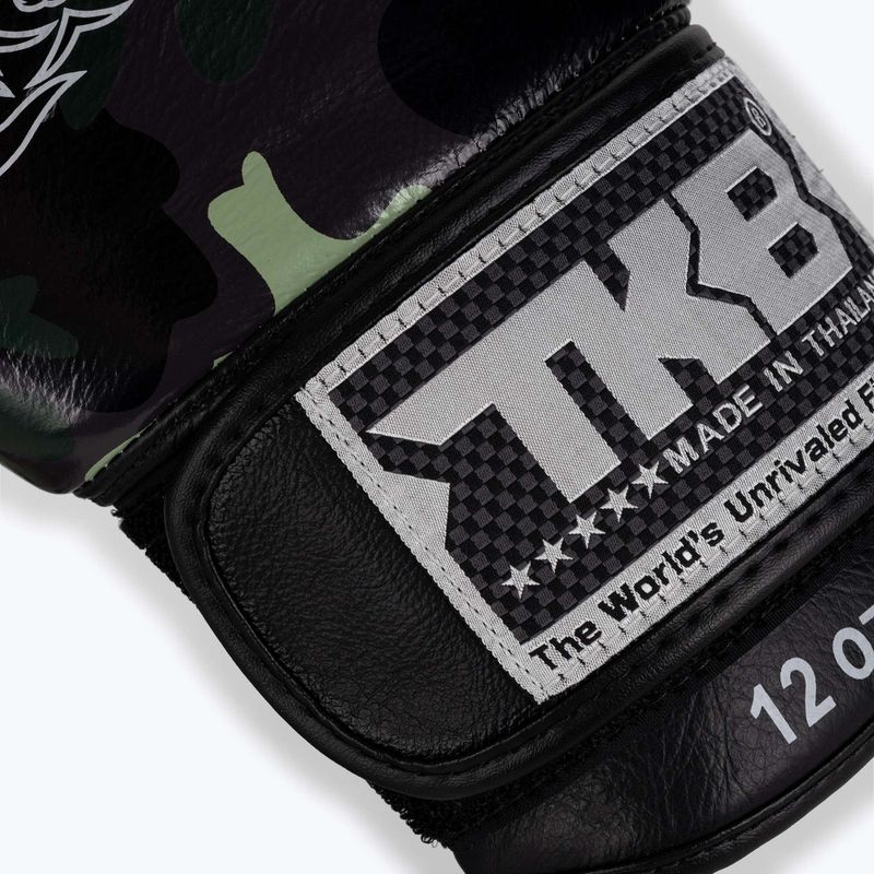 Rękawice bokserskie Top King Muay Thai Empower green 5