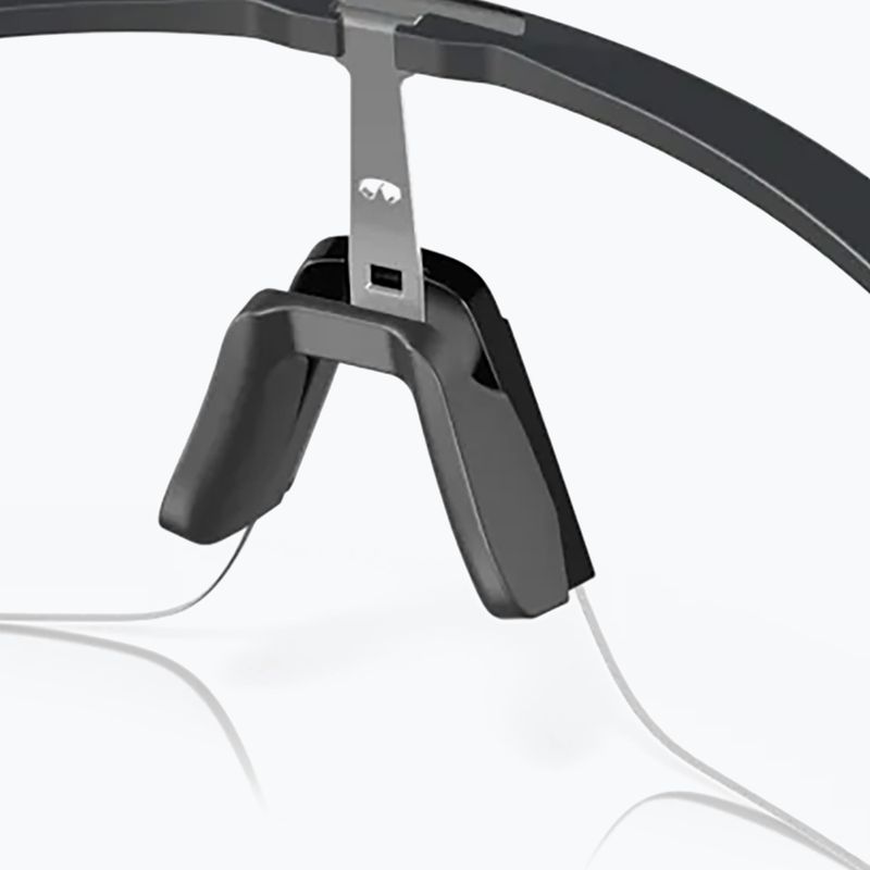 Okulary przeciwsłoneczne Oakley Sutro Lite matte carbon/clear photochromic 10