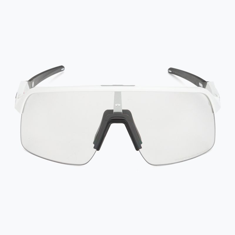 Okulary przeciwsłoneczne Oakley Sutro Lite matte white/clear to black photochromic 3