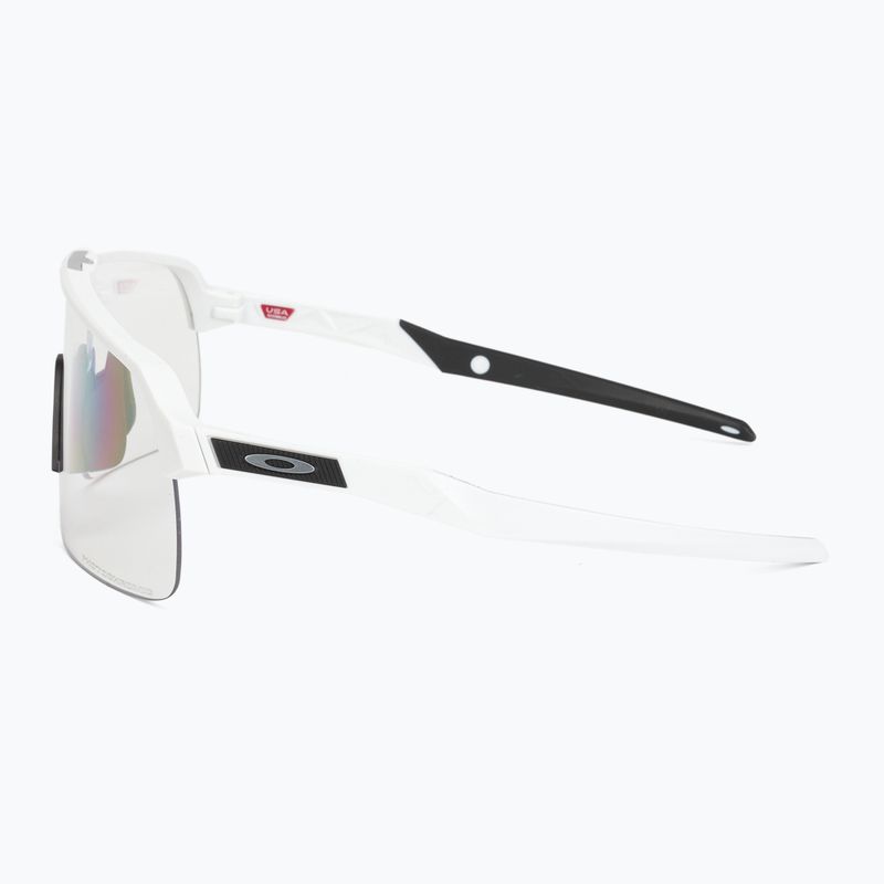 Okulary przeciwsłoneczne Oakley Sutro Lite matte white/clear to black photochromic 4
