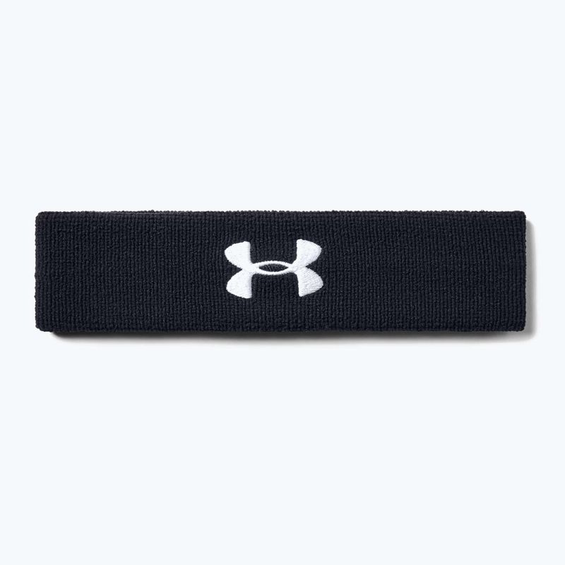 Frotka na głowę męska Under Armour Performance Headband black/white